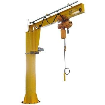 China Vanbon 2 Ton Overhead Crane Hoist Roof Jib Crane For Workshop Goods Lifting for sale