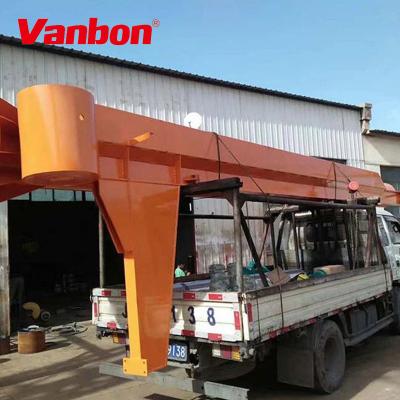 Κίνα Vanbon High Quality Bridge Girder Crane 5 Ton Wall Bracket Jib Crane With Jib Hoist προς πώληση