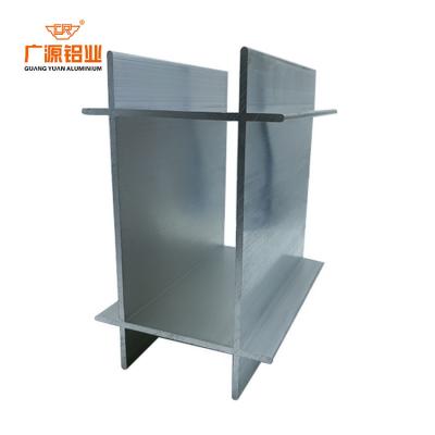 China Wholesale Custom High Quality Low Cost Glass Wall Milling Cutting Frame 6463 6463A Aluminum Extrusion Profile For Curtain Walls for sale