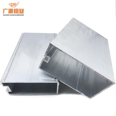 China Glass Wall Factory Premium Custom 6000 Series Industrial High Quality Cheap Aluminum Extrusion Profiles For Curtain Wall for sale