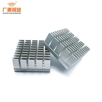 China Industrial Extruded Heatsink Low Price 6063 t5 Aluminum Alloy Radiator Profile for sale