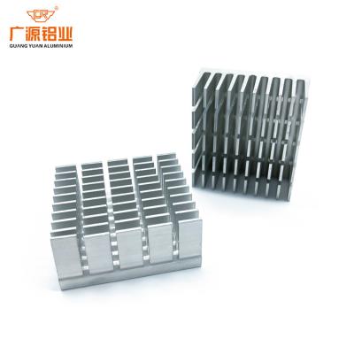 China High Quality Custom Aluminum Radiator Extrusion Profile High Frequency Radiator for sale