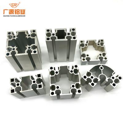 China Aluminum Extrusion Low price aluminum track profile t slot extrusion profile t and connection for sale