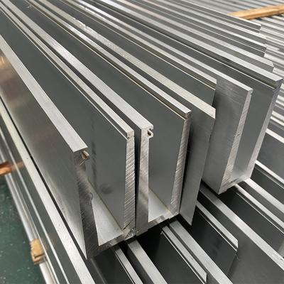 China glass fencing manufacturer 6061 custom industrial aluminum glass profile 6063 alloy balustrade u channel for sale