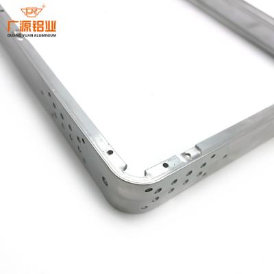 China Aluminum Glass Wall Profile Automatic Bending CNC Aluminum Profile Best Quality Best Price for sale