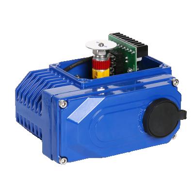 China Aluminum Alloy OXMA-05 50NM 24VDC 220VAC 380VAC ROTARY TYPE ELECTRIC ACTUATOR for sale