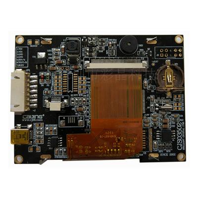 China Cheap 3.5 inch 320x240 tft lcd display module with software support UI interface design on PC 92X69mm for sale