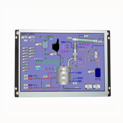 China 1024x600pixel smart 7 inch tft lcd display module with screen+software+control board 185*105mm for sale