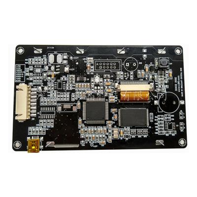 China 4.3 Inch Programmable TFT LCD Display Module With PCB For Home Automation 122X75mm for sale