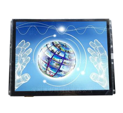 China HMI 10.4 Inch 800x600 Pixel TFT Color LCD Display Module Industrial TFT Screen With Resistive Touch Panel Screen (CJS10402TTD) 10.4 for sale