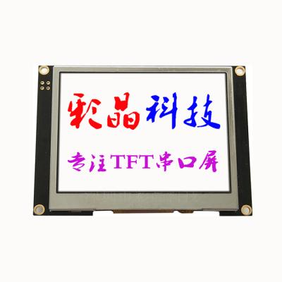 China 3.5 inch serial port programmable tft lcd display with touch screen display (CJS03502TTDCT01-WW) 92X69mm for sale