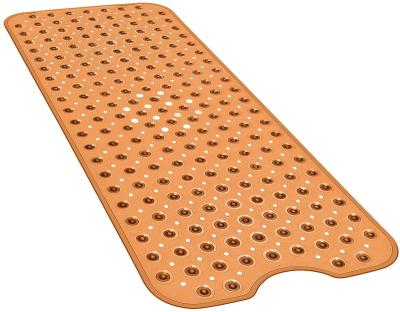 China Viable Hot Sale PVC Bathtub Mat Kids Shower Mats Non-slip Bath Covers With Suction Cups for sale