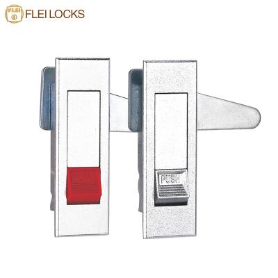 China Die Casting Zinc Alloy Swing Handle Plane Lock Durable For Fire Cabinet for sale