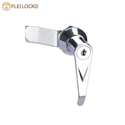 China Construction Machinery Zinc Alloy Cabinet And Door Handle Lock for sale