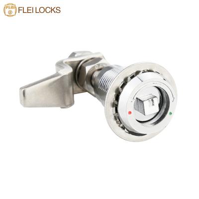 China OEM Stainless Steel Cam Lock Bright Chrome Plated Body Rohs Certificated for sale