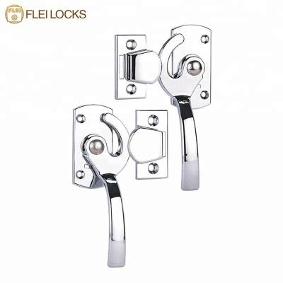 China Customized Locks And Latches Bright Chrome Plated Surface Treatment for sale