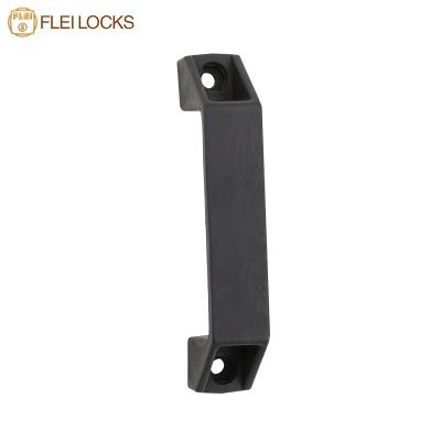 China Hardware Accessories Zinc Alloy Die-cast Plastic Door Handle for sale