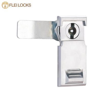 China Zinc Alloy Small Cabinet Locks Long Service Life Spraying Finishing With Key for sale