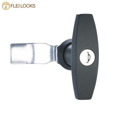 China Metal Compression Cam  Operated Fixed Grip Handle Lock Metal Lock for sale