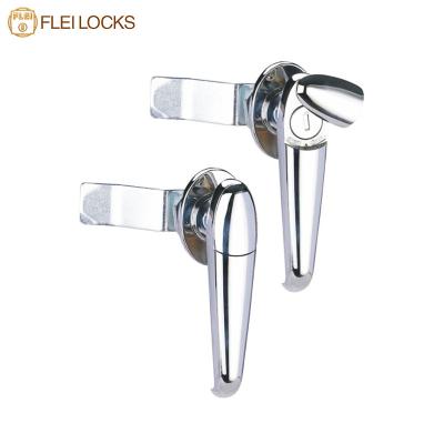 China Customized Furniture Cabinet Locks , Modern Style Door Handle Hardware for sale