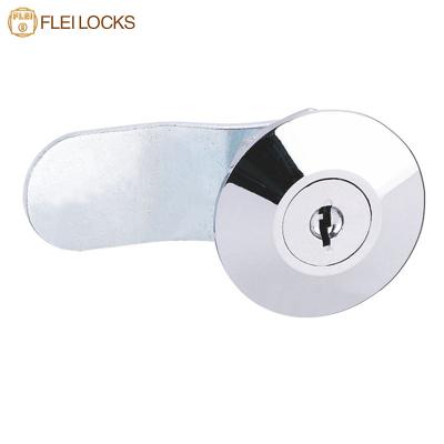 China Electrical Cabinet Zinc Alloy  Quarter Turn Cam Locks For Vending Machines for sale