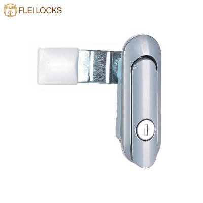 China White Electrical Electronic Door Locks Beautiful Appearance RoHS Certificated for sale