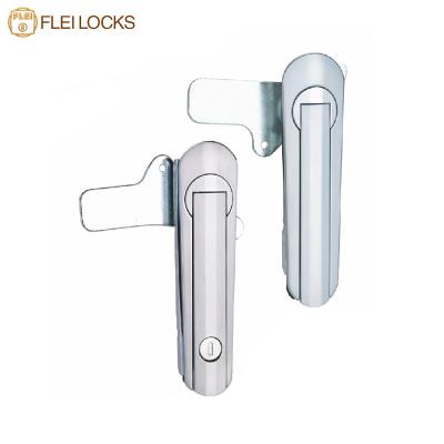 China Gary Chrome Plated Swing Handle Lock Die Casting Zinc Alloy Material for sale