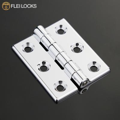 China Hardware Accessory Zinc Alloy Spring Door Hinge Metal Hinge for sale