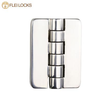 China Corrosion Resistant Stainless Steel Cabinet Hinges , SS Door Hinges With Screw for sale