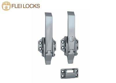 China Customized Stainless Steel Cabinet Handles , Metal Cabinet Locking Door Handle for sale