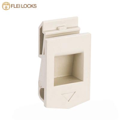 China Plastic PA66 Small Elastic Force Toggle Hook For Electrical Cabinet Small Box for sale