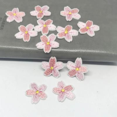 China Handmade Lace Collar Applique Accessories Apparel Neckline Flower Decoration Embroidery Craft for sale