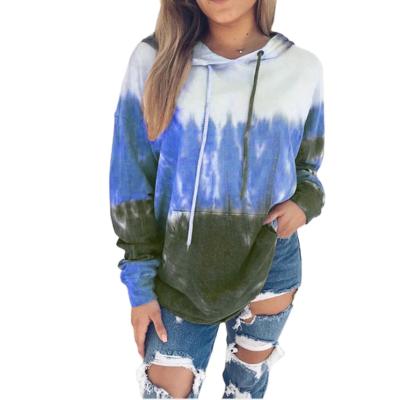 China 2021 new product breathable hoodies autumn unisex link dye hoodies woman girl the dye hoodie for sale