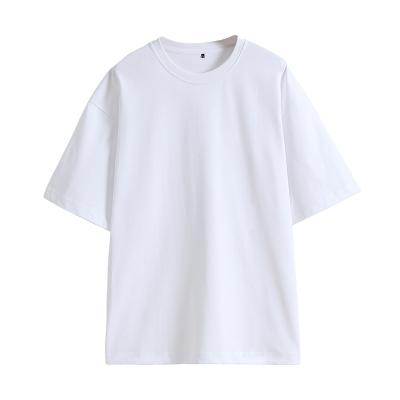 China QUICK DRY High Quality Men's T-Shirts Plain Cotton Oversized T-Shirts With Custom Logo Logo Printed for sale