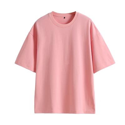 China QUICK DRY T Shirts With Custom Logo Printed Mens Oversized T Shirts Cotton Blank T-shirt for sale