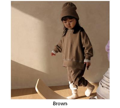 China 2021 hot sale kids viable winter hoodie and pants hoodie kids in boys hoodie's& sweatshirts for sale