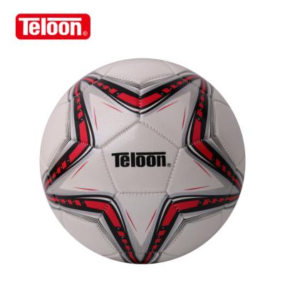 China High Quality Teloon PVC Soccer Balls/Football 4# With New Design for sale