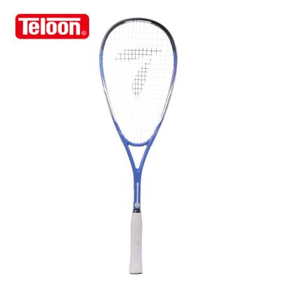 China Press Squash Racket Teloon Carbon Aluminum Alloy One Piece Trainning for sale