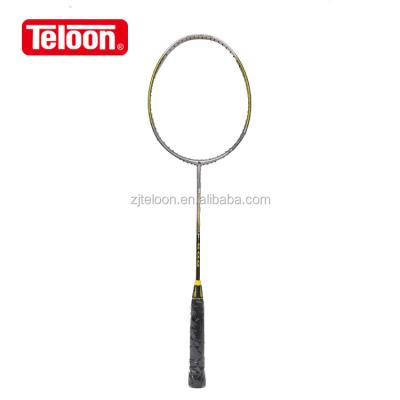 China brand hot selling player and beginner long phoenixes 600 amateur NANOE badminton racket OEM teloon brand for sale