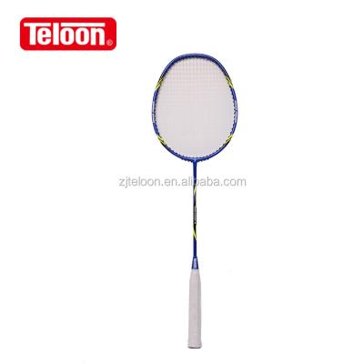 China Brand new amateur player OEM red wolf teloon badminton racket for sale