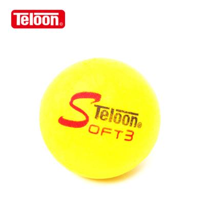 China High Quality Sports Toy Teloon Sponge Tennis Ball Shorts Tennis Ball for sale