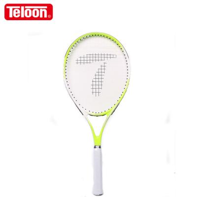 China For kids one piece tennis racket OEM brand Teloon carbon aluminum alloy children/kids 7-9 years old 23 inch for sale