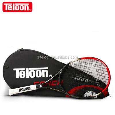 China Beginner Training & practice Teloon tennis racket oem brand compound carbon cocah for beginner for sale