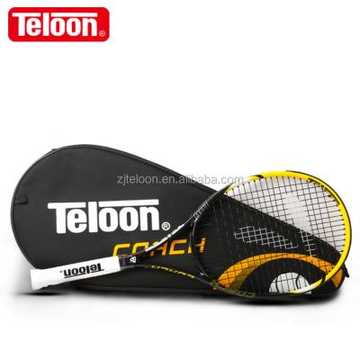 China Beginner Training & practice Teloon High Quality Compound Carbon Tennis Racket Wholesale for sale