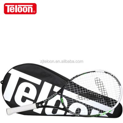 China Beginner Training & practice Teloon customer print wholesale tennis racket composite carbon space player for sale