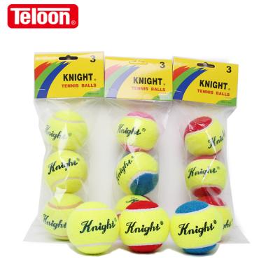 China Cheap Trainning / Practice Brand Teloon Pressurized Tennis Ball For Daily Training for sale