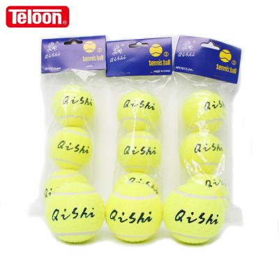 China Trainning/Teloon cheap practice tennis ball for daily training pelota de tenis for sale