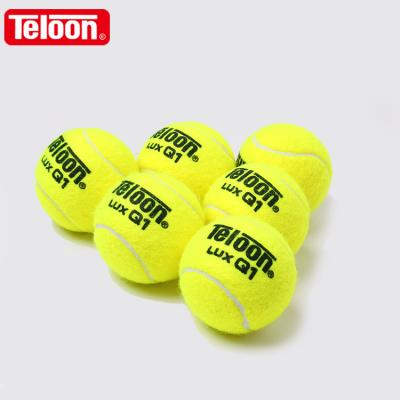 China Tournament / Competition High Quality Brand Teloon OEM Pressured Tennis Ball For ITF Approved for sale