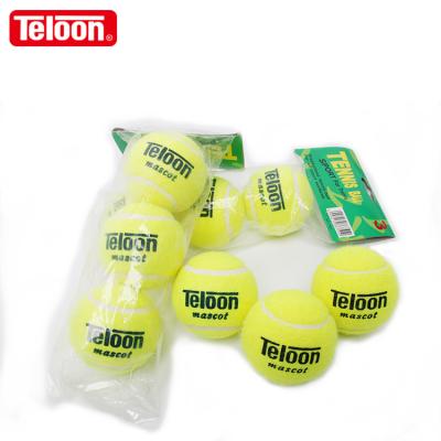 China Cheap Pressurized Training/Practice Teloon Tennis Ball Mascot For Daily Training for sale