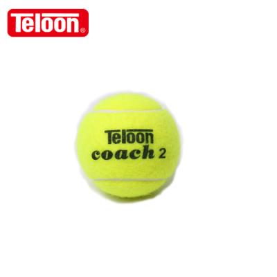 China Brand Teloon OEM Pressureless Daily Training Tennis Ball for sale